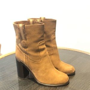 Kate spade suede booties size 8